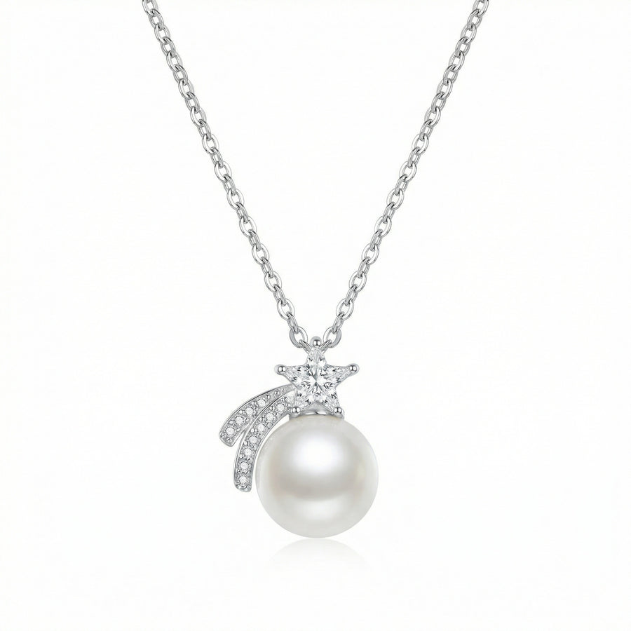 Shooting Star Pearl Necklace – pearl necklace