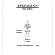 Moissanite Cat Pendant Necklace – moissanite necklace, craftsmanship detail