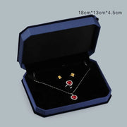 Paket 064 büyük madalyon kutusu siyah iç 18 x 13 x 4,5 cm